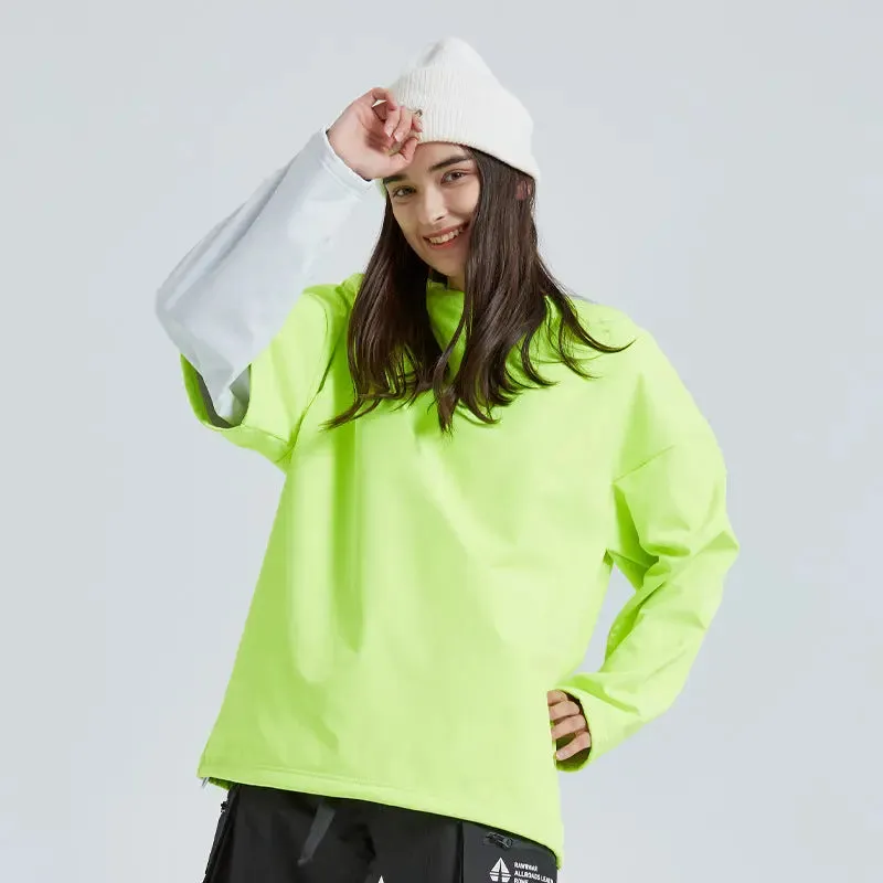 Affordable Couple Fake Two Snowboard & Ski Sweatshirts