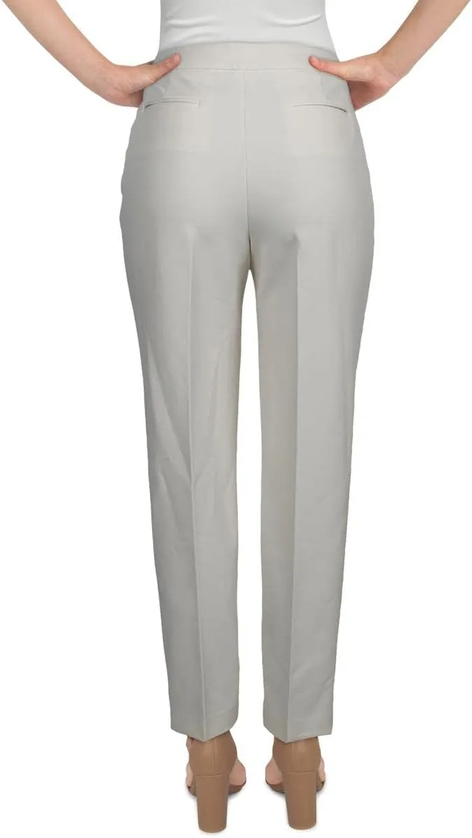 Anne Klein Womens Bowie Office Suit Separates Pants