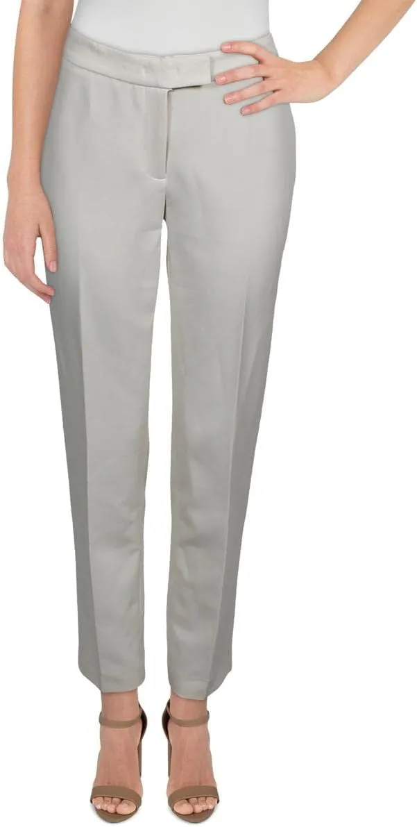 Anne Klein Womens Bowie Office Suit Separates Pants