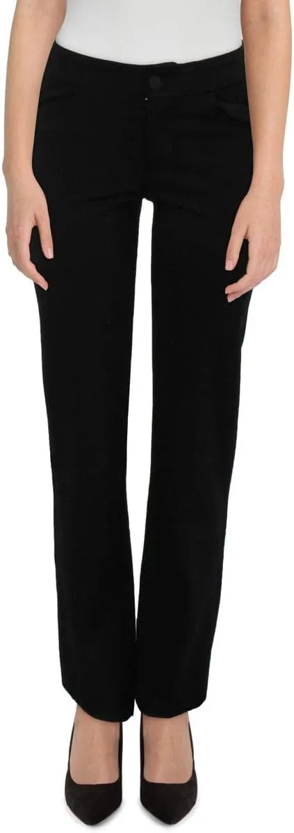 Anne Klein Womens Office Work Straight Leg Pants