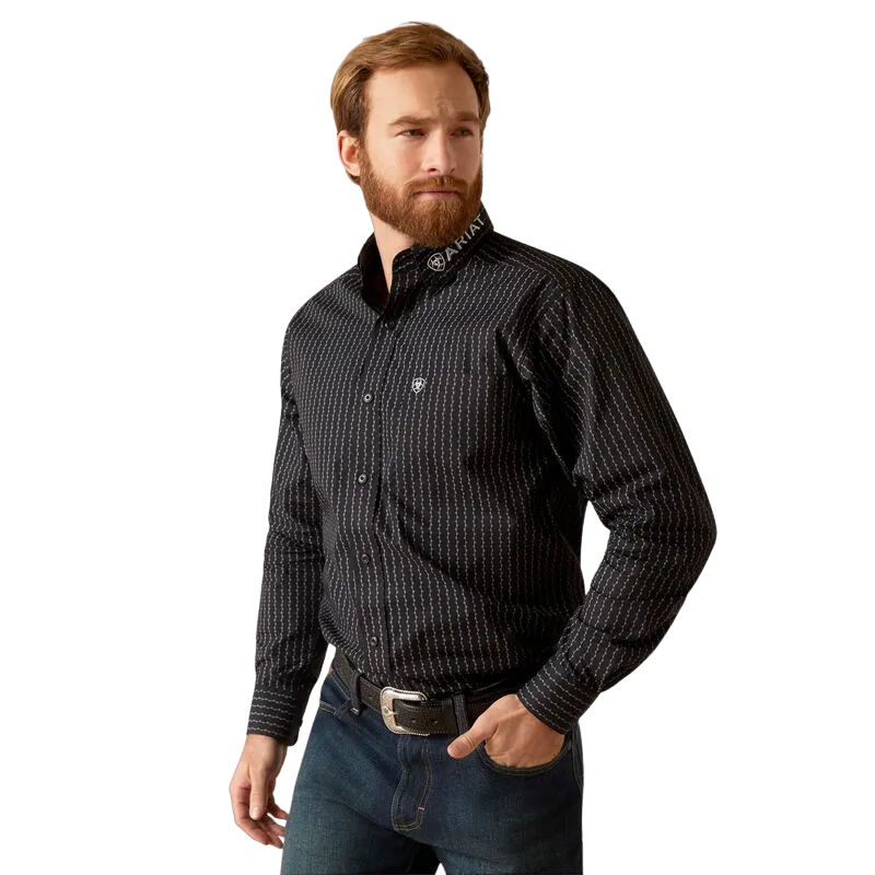 Ariat Men's Team Woodson Fitted Shirt