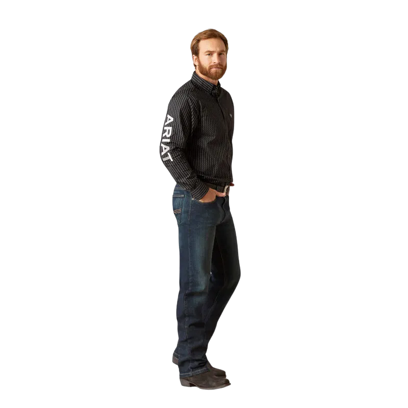 Ariat Men's Team Woodson Fitted Shirt
