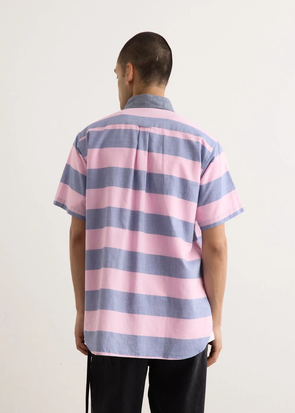 B.D. Pullover Classic Fit Oxford Stripe Shirt
