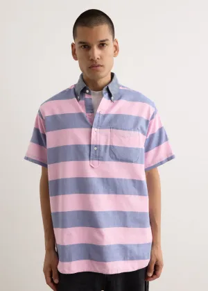 B.D. Pullover Classic Fit Oxford Stripe Shirt