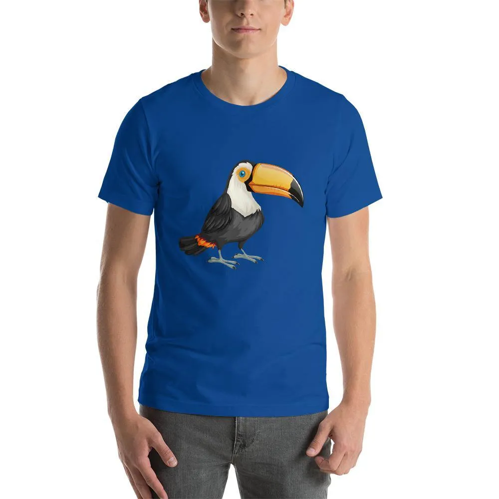 Beautiful Toucan Men Round Neck printed T-Shirts