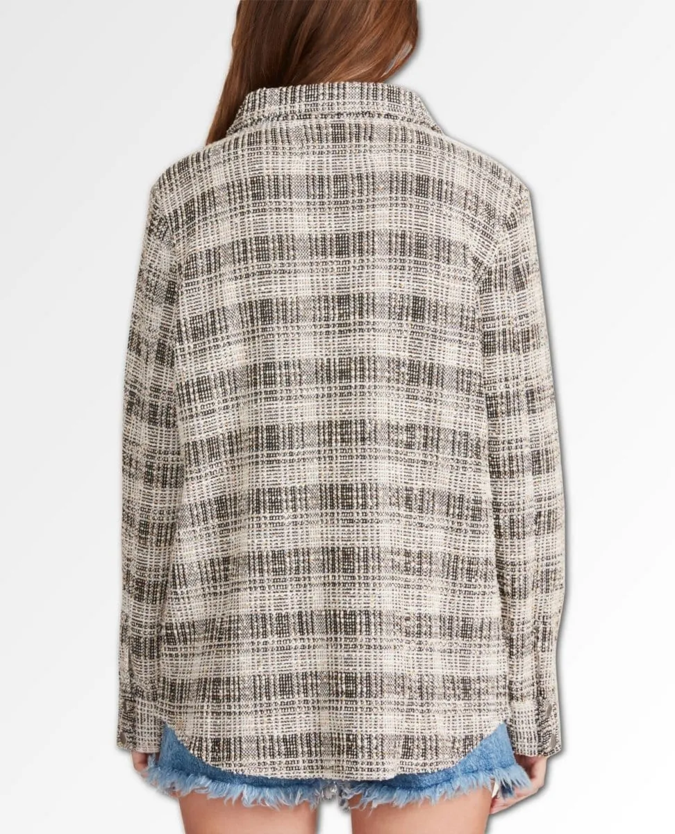 Boucle My Way Jacket Cream Combo