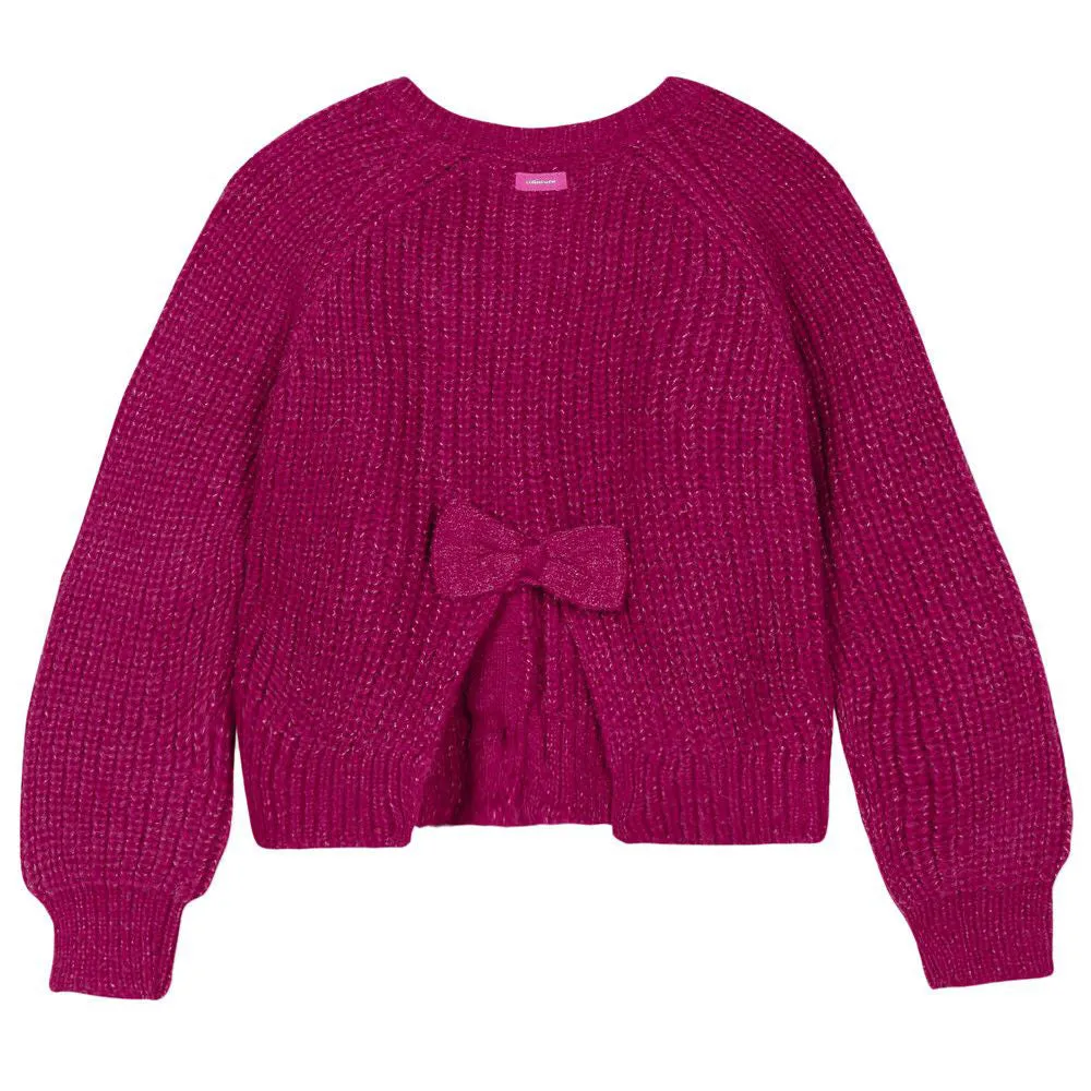 Bow Detail Cardigan - FINAL SALE