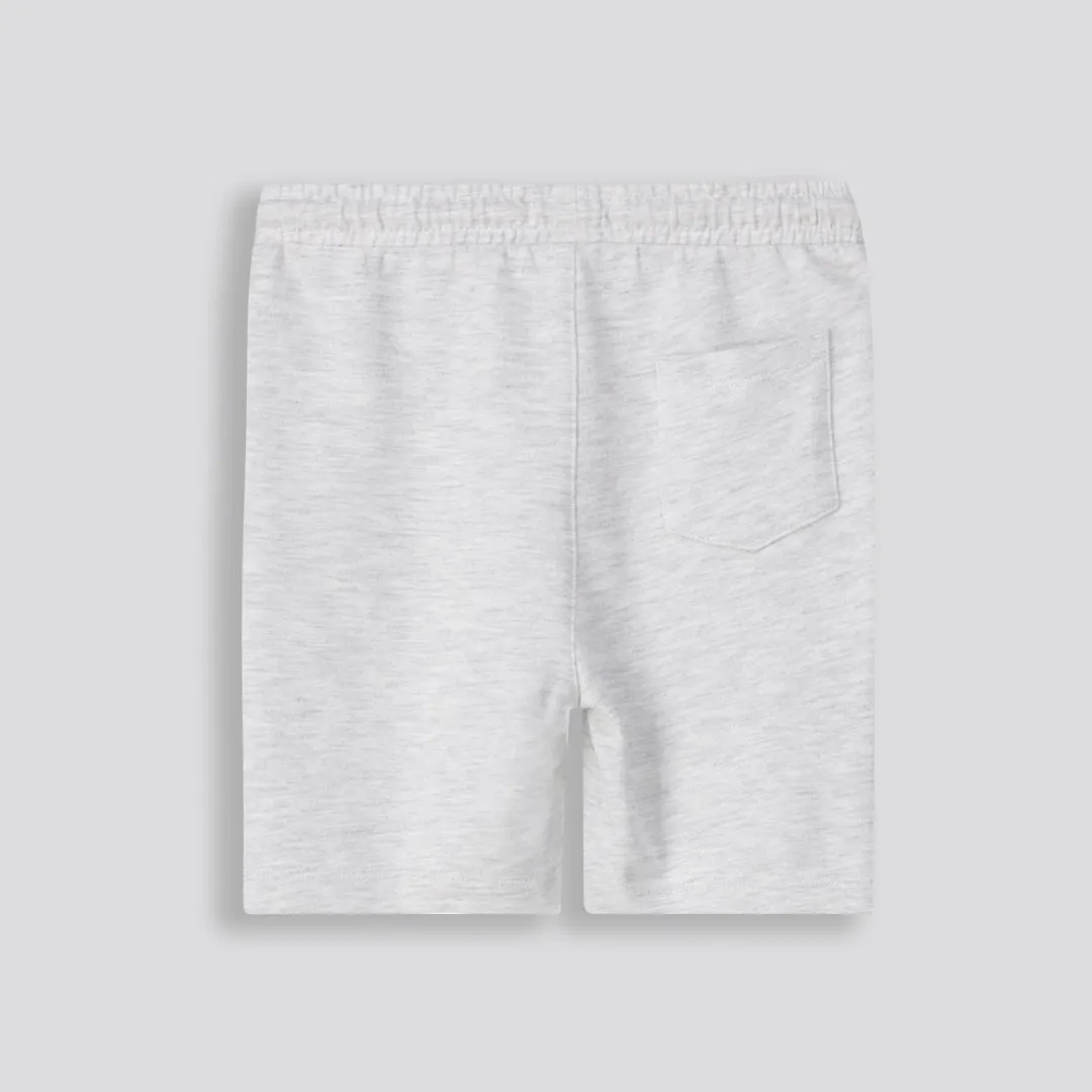 Boys Trackie Shorts _ 153342 _ Ice Mel