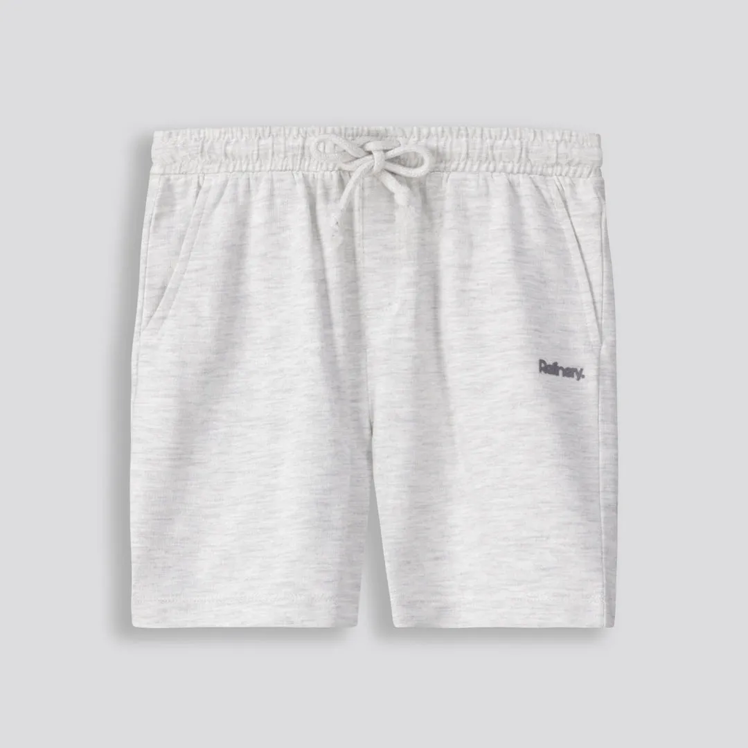 Boys Trackie Shorts _ 153342 _ Ice Mel