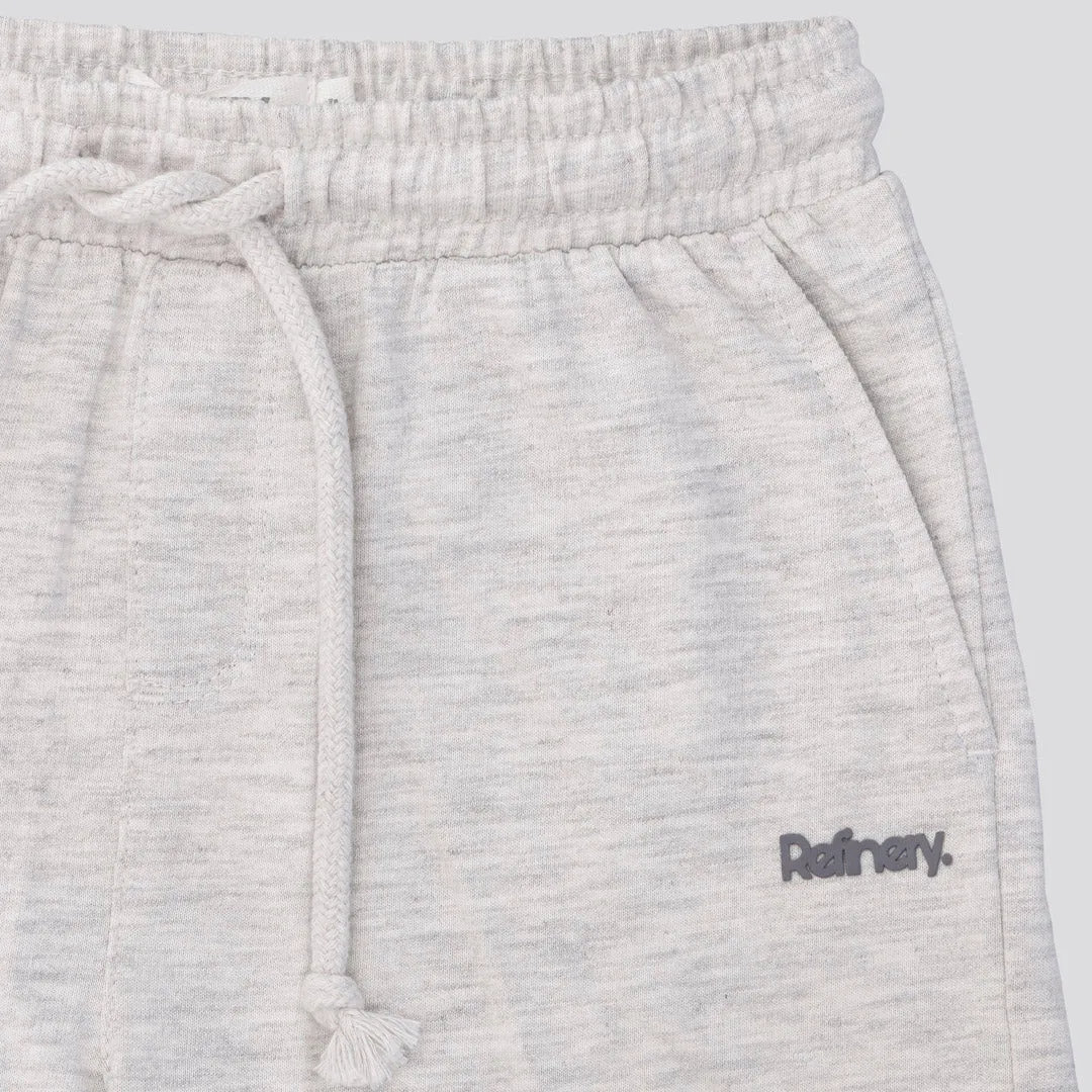 Boys Trackie Shorts _ 153342 _ Ice Mel