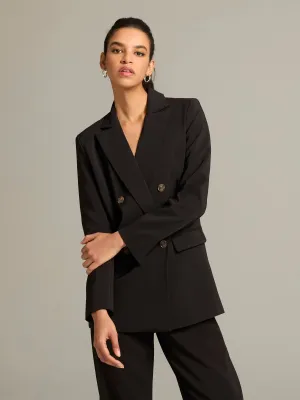 Caden Double-Breasted Oversized Blazer