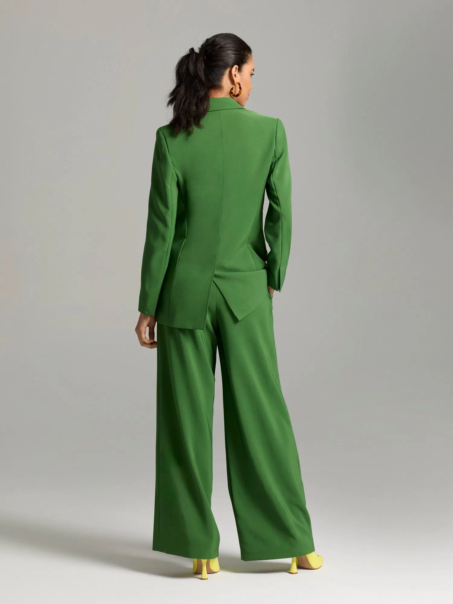 Caden Double-Breasted Oversized Blazer