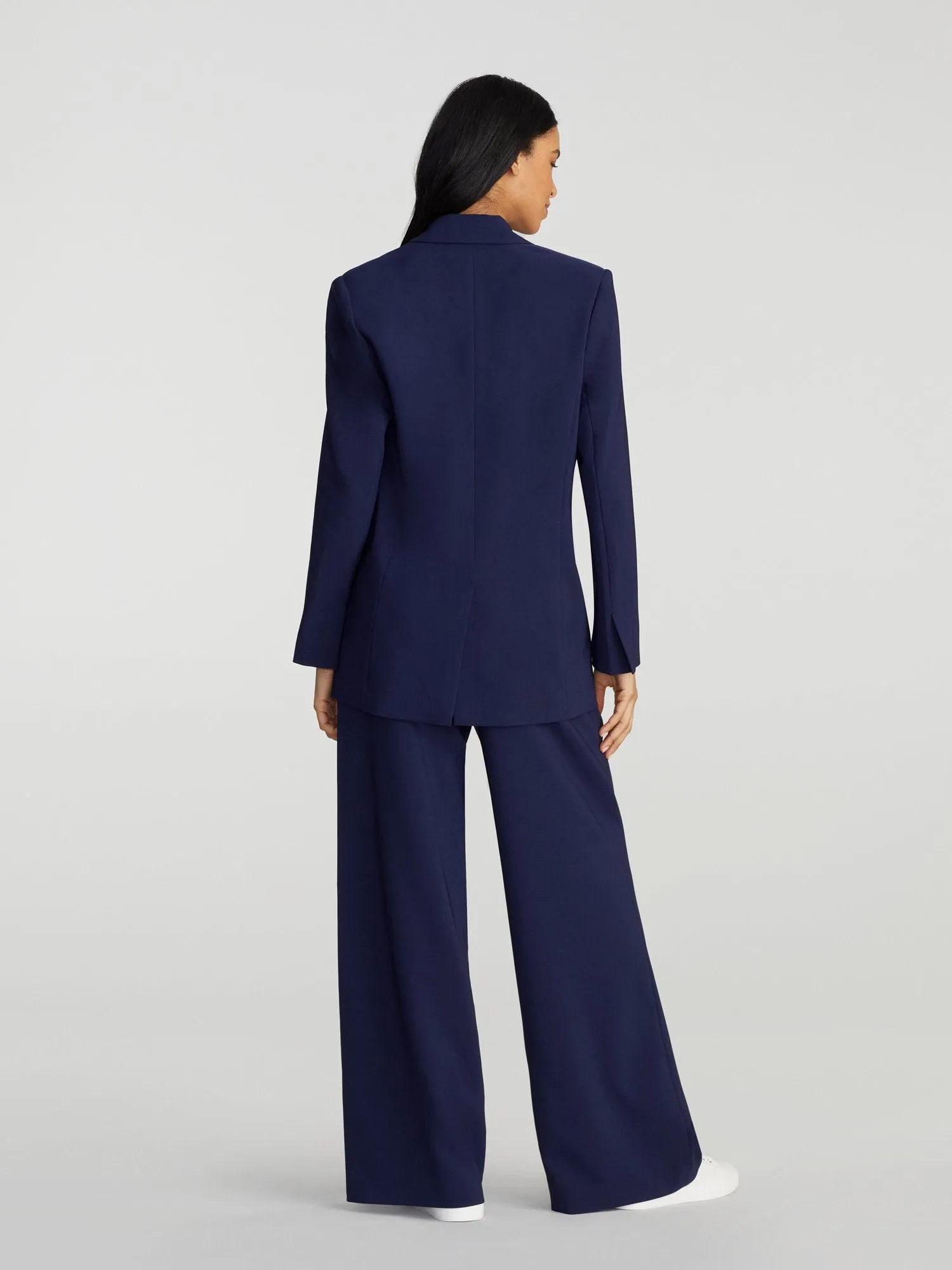 Caden Double-Breasted Oversized Blazer