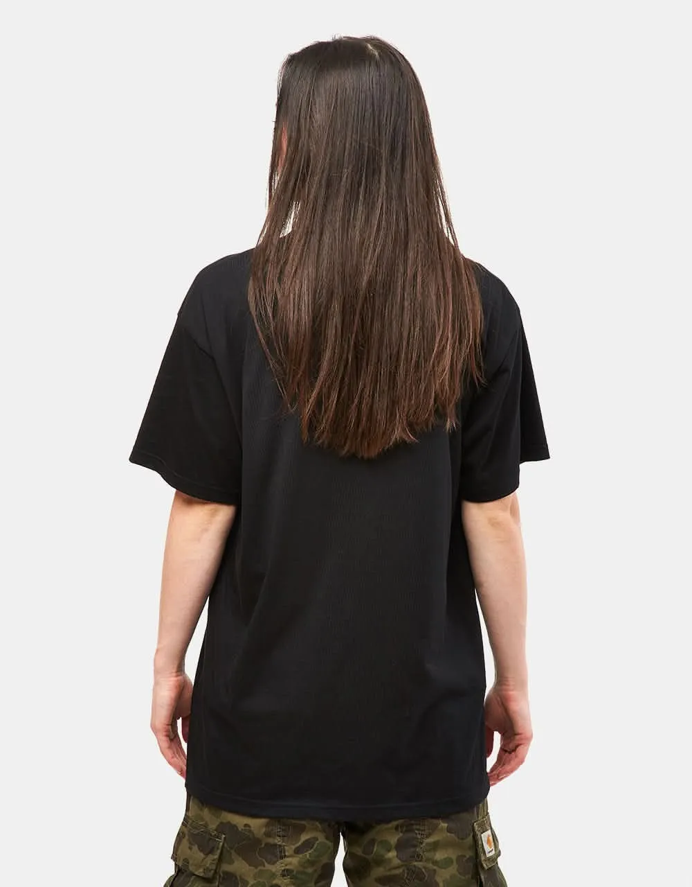 Carhartt WIP Pepe Friends T-Shirt - Black/White