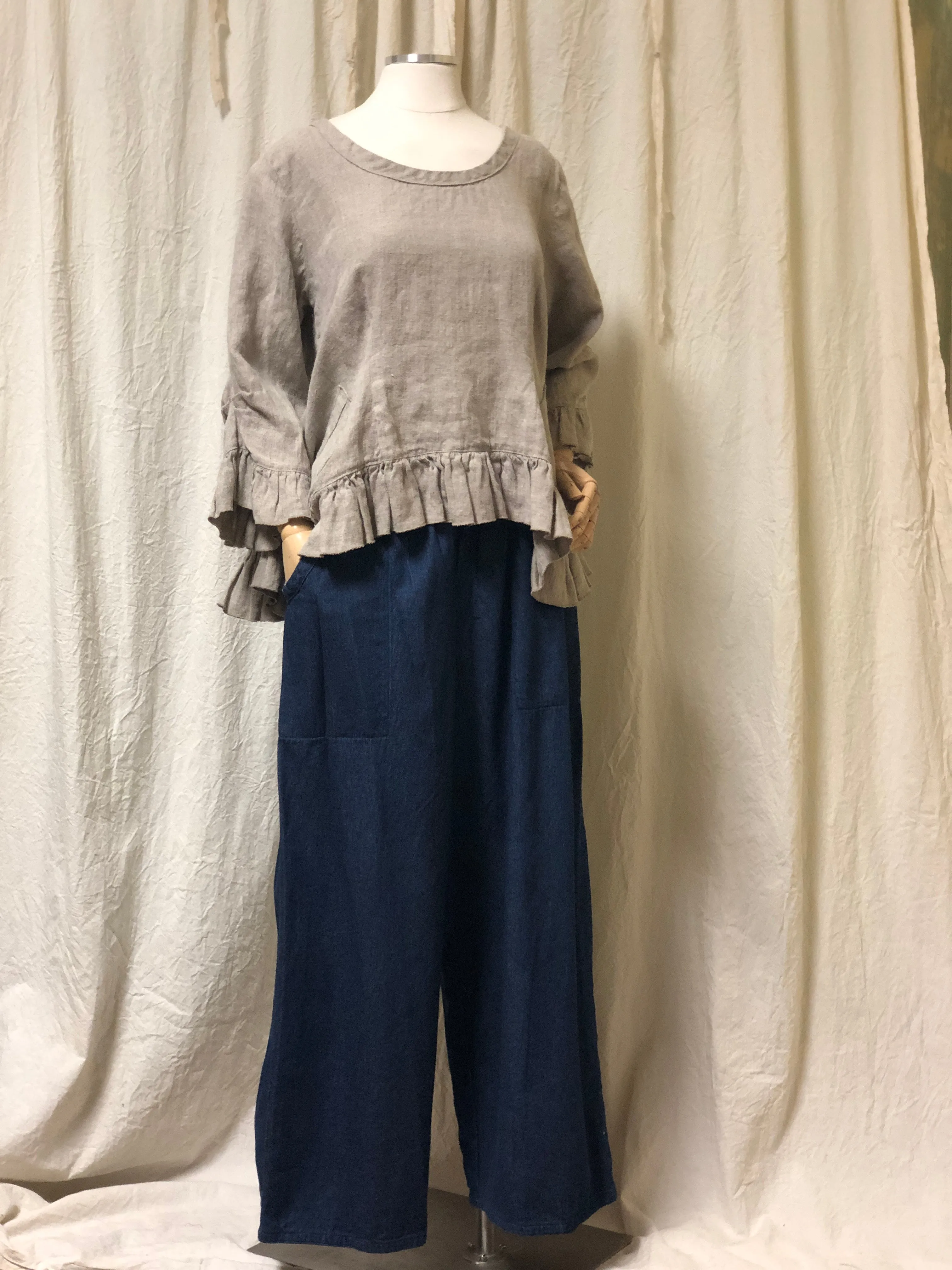 Caroline Trouser Denim