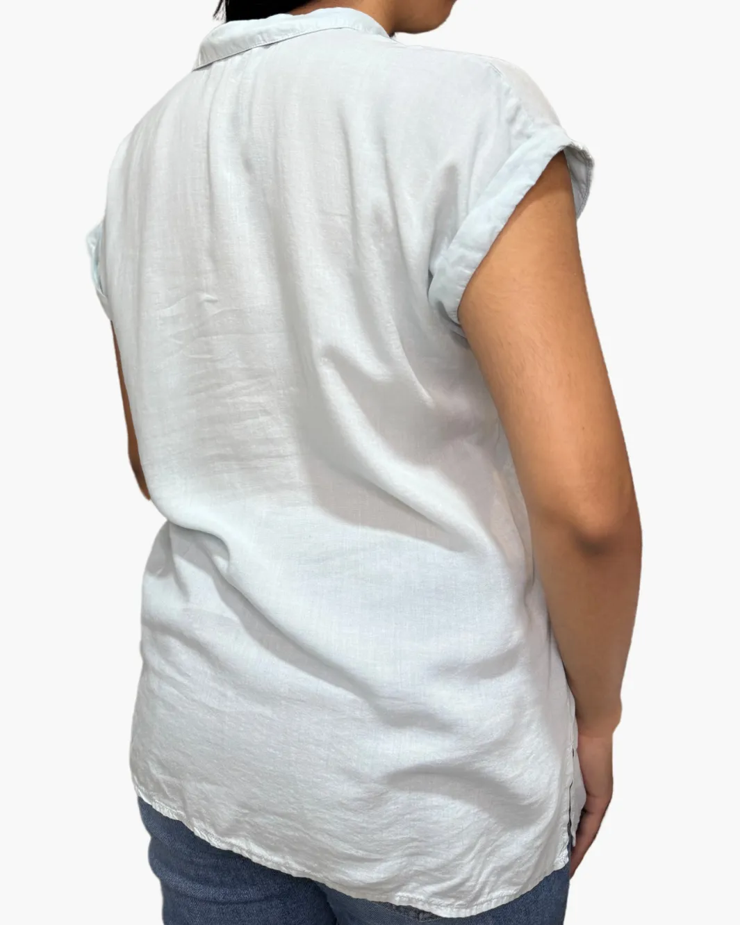 CASTA SHORT SLEEVE SHIRT IN SKY BLUE