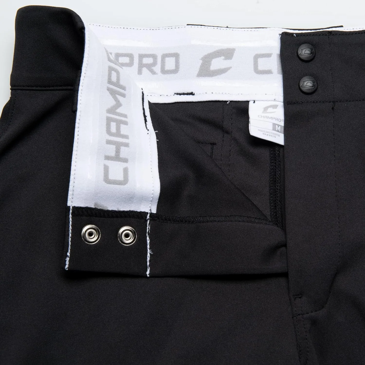 CHAMPRO Girls' Knicker Style Low-Rise Softball Pants