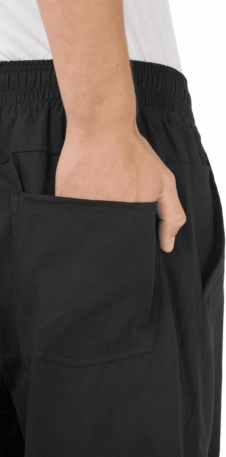 Chef Works Men's Better Built Baggy Chef Pants