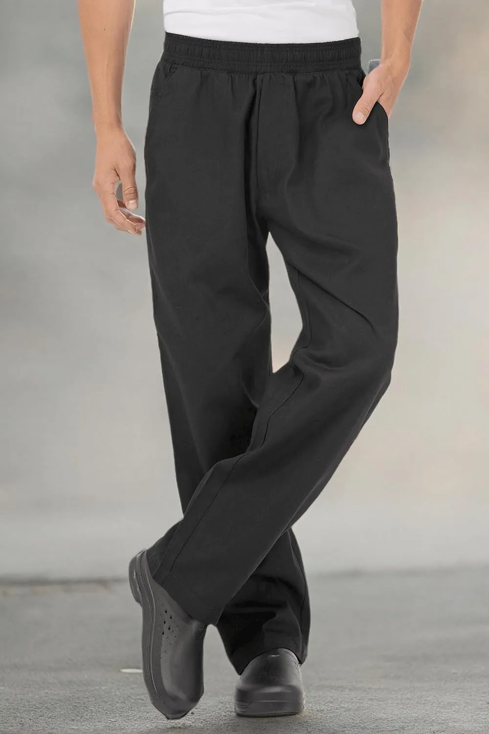 Chef Works Men's Better Built Baggy Chef Pants