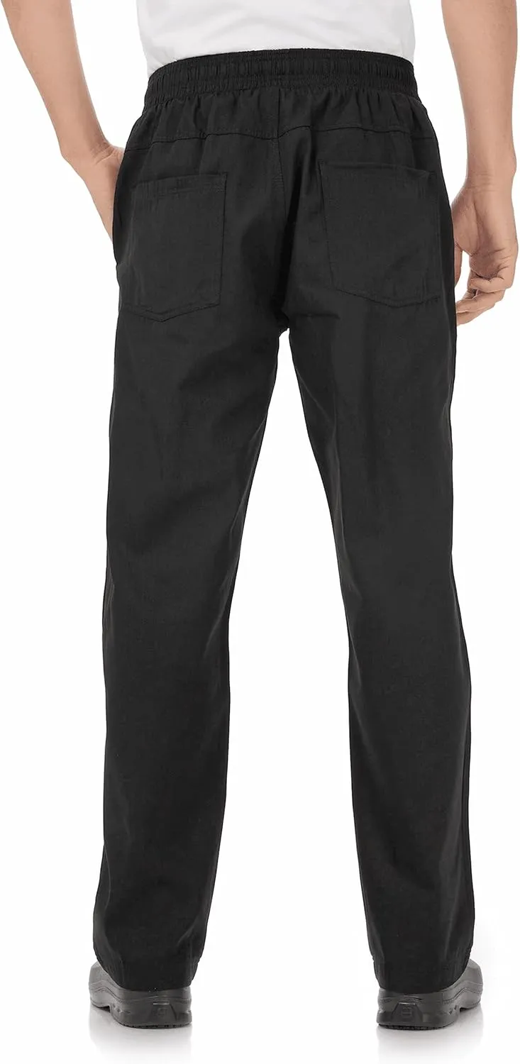 Chef Works Men's Better Built Baggy Chef Pants