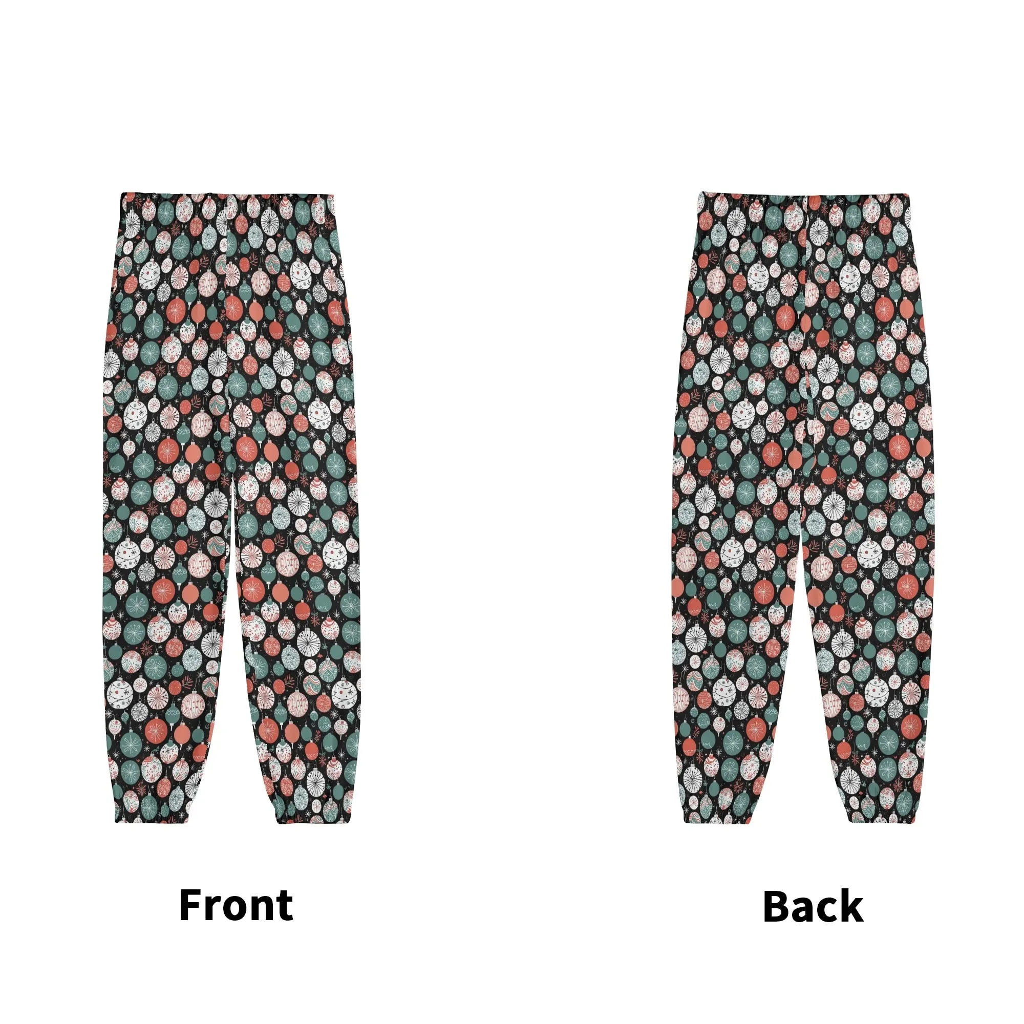 Colorful Ornament Unisex Adult Long Track Pants