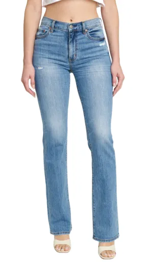 Covergirl Mid Rise Boot Cut Jean Darling