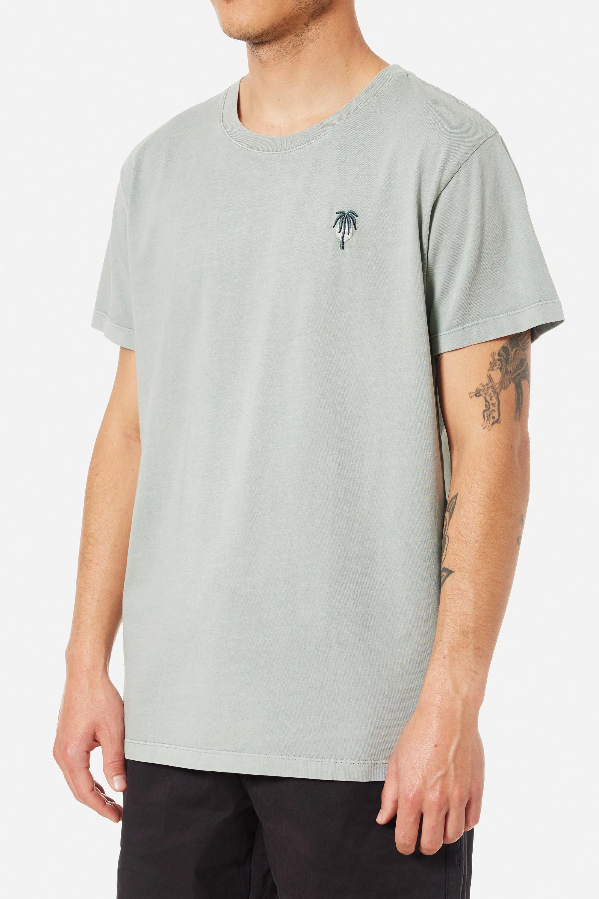CRAWFORD EMBROIDERED TEE