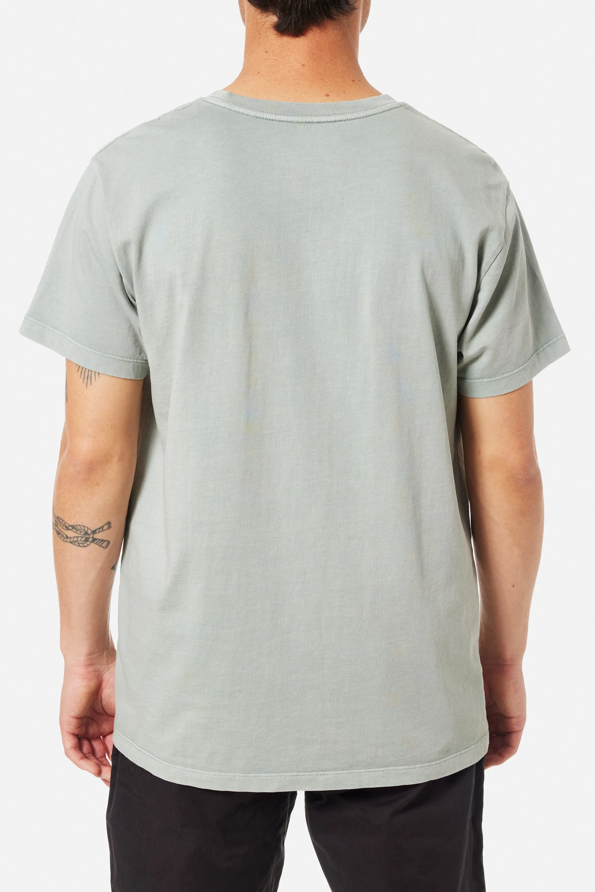 CRAWFORD EMBROIDERED TEE