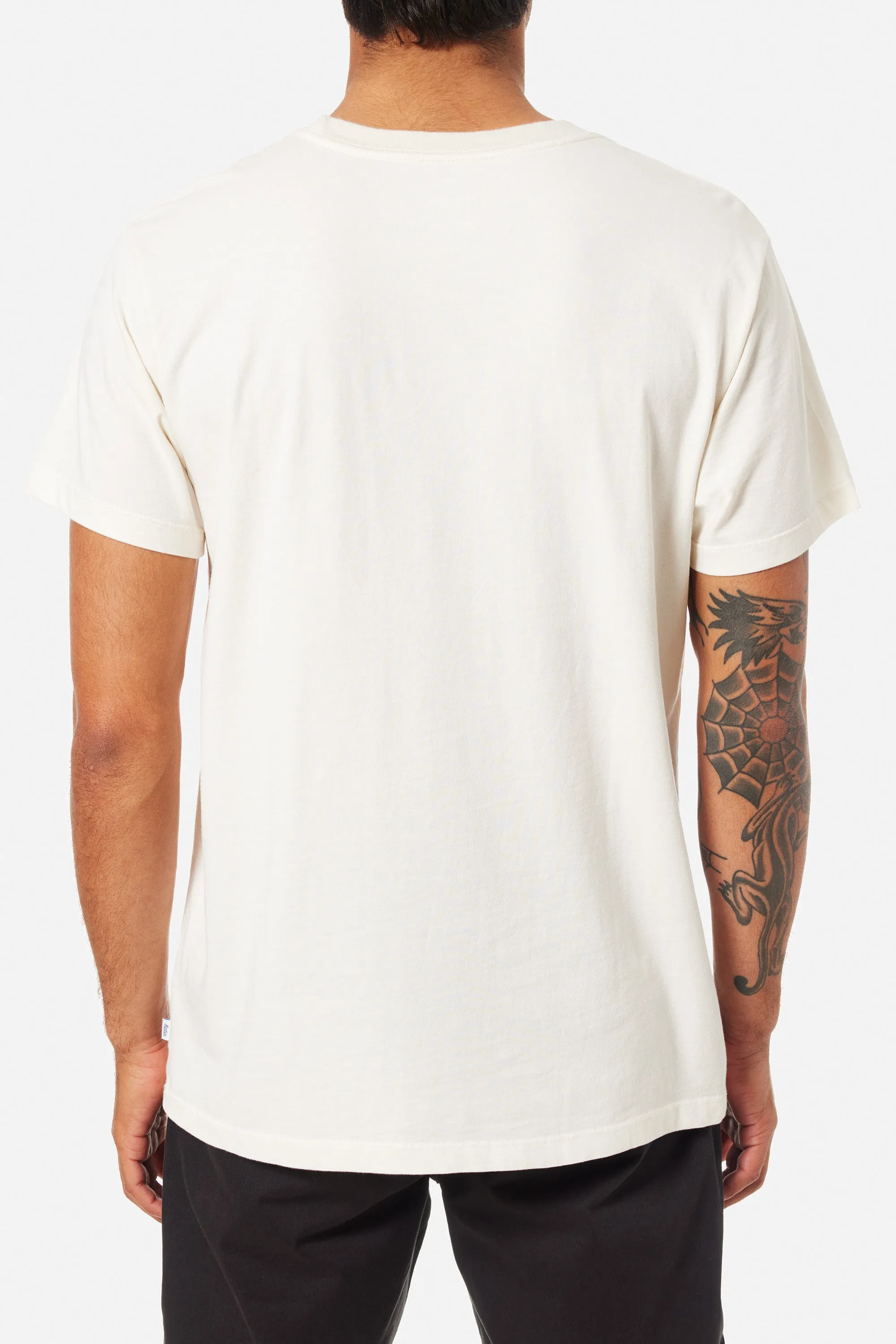 CRAWFORD EMBROIDERED TEE