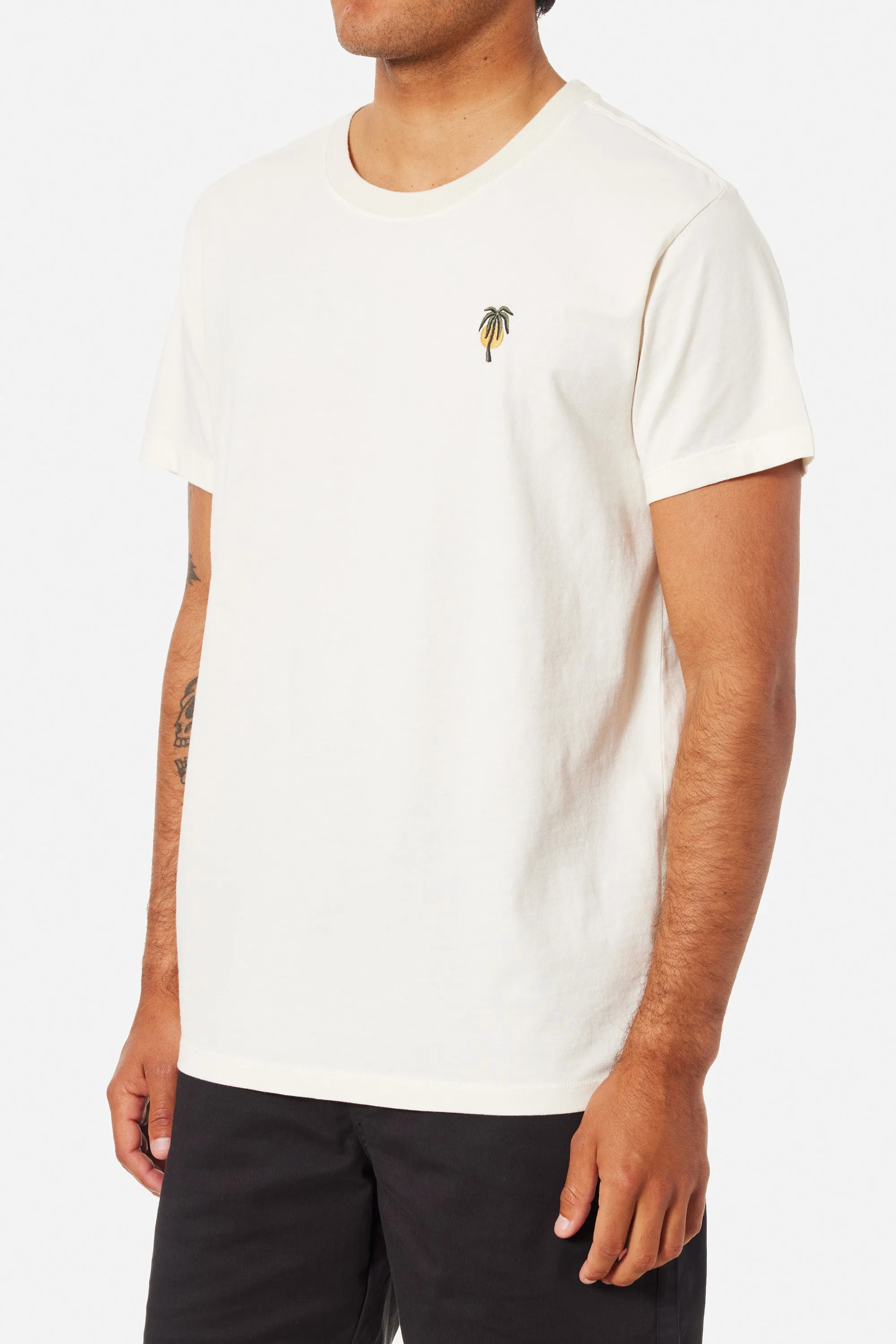 CRAWFORD EMBROIDERED TEE