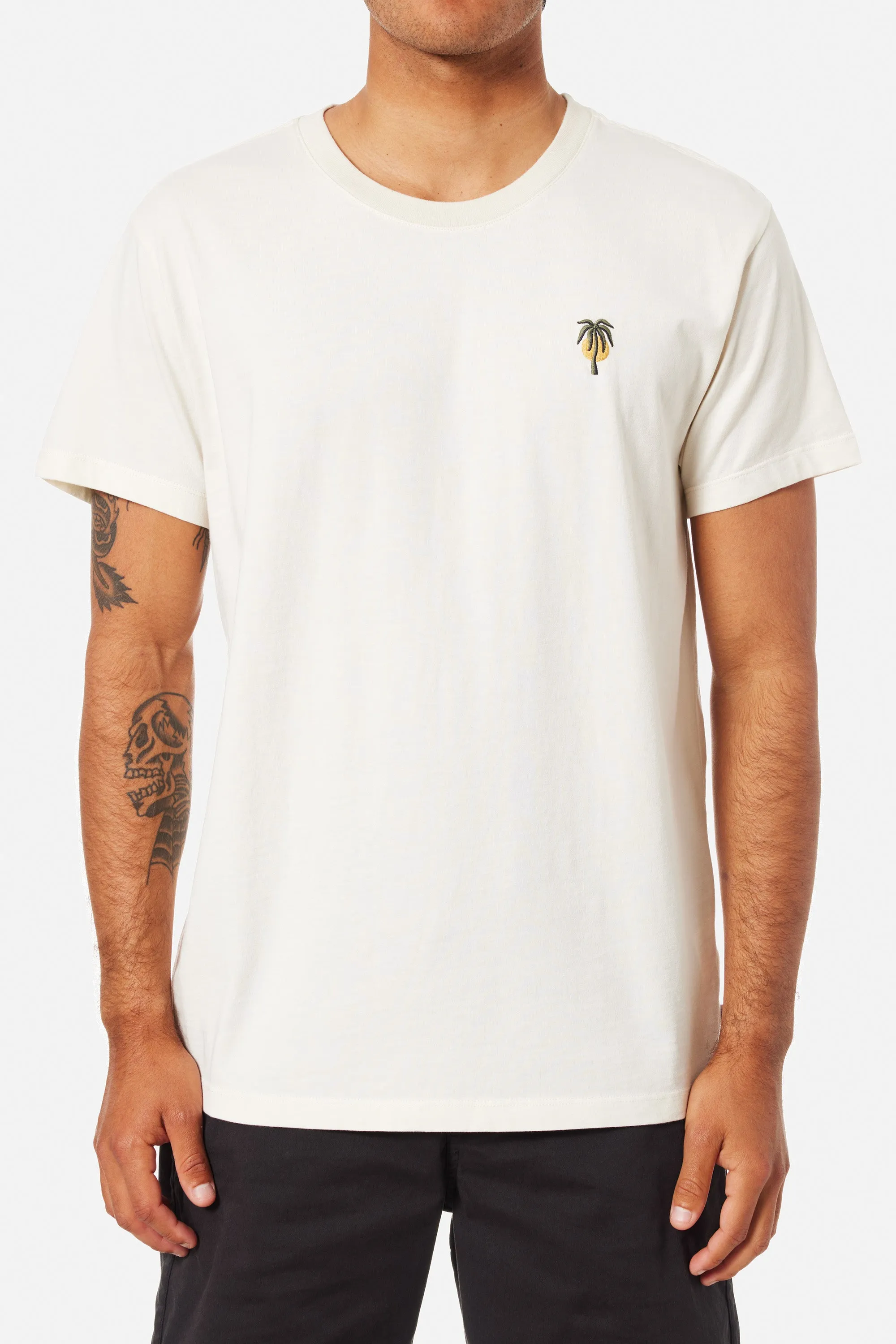 CRAWFORD EMBROIDERED TEE