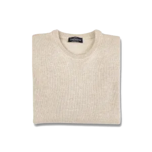 Crewneck Jumper in Ecru