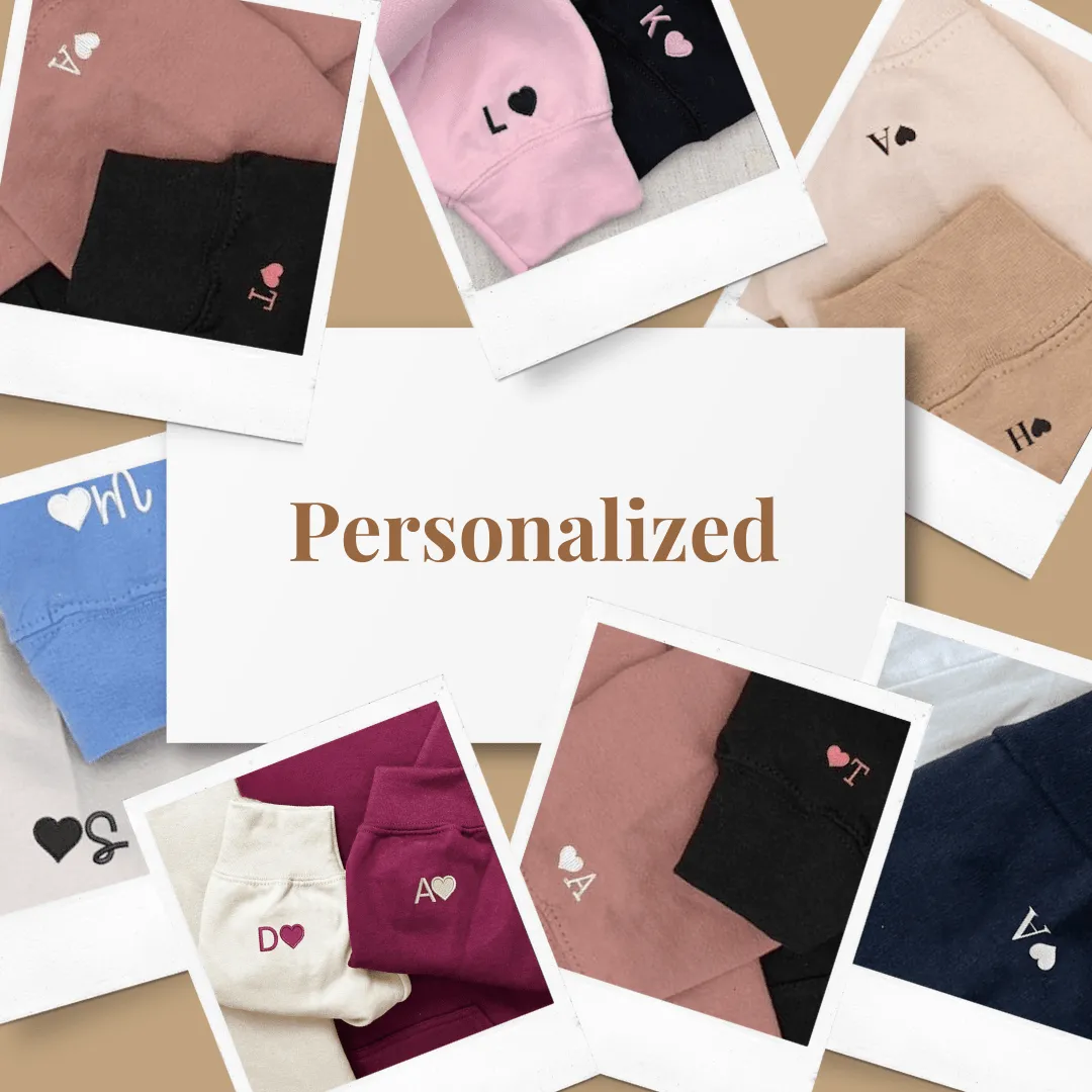 Custom Ellie x Carl Matching Couple Hoodies – Personalized Cute Sweatshirts for Couples