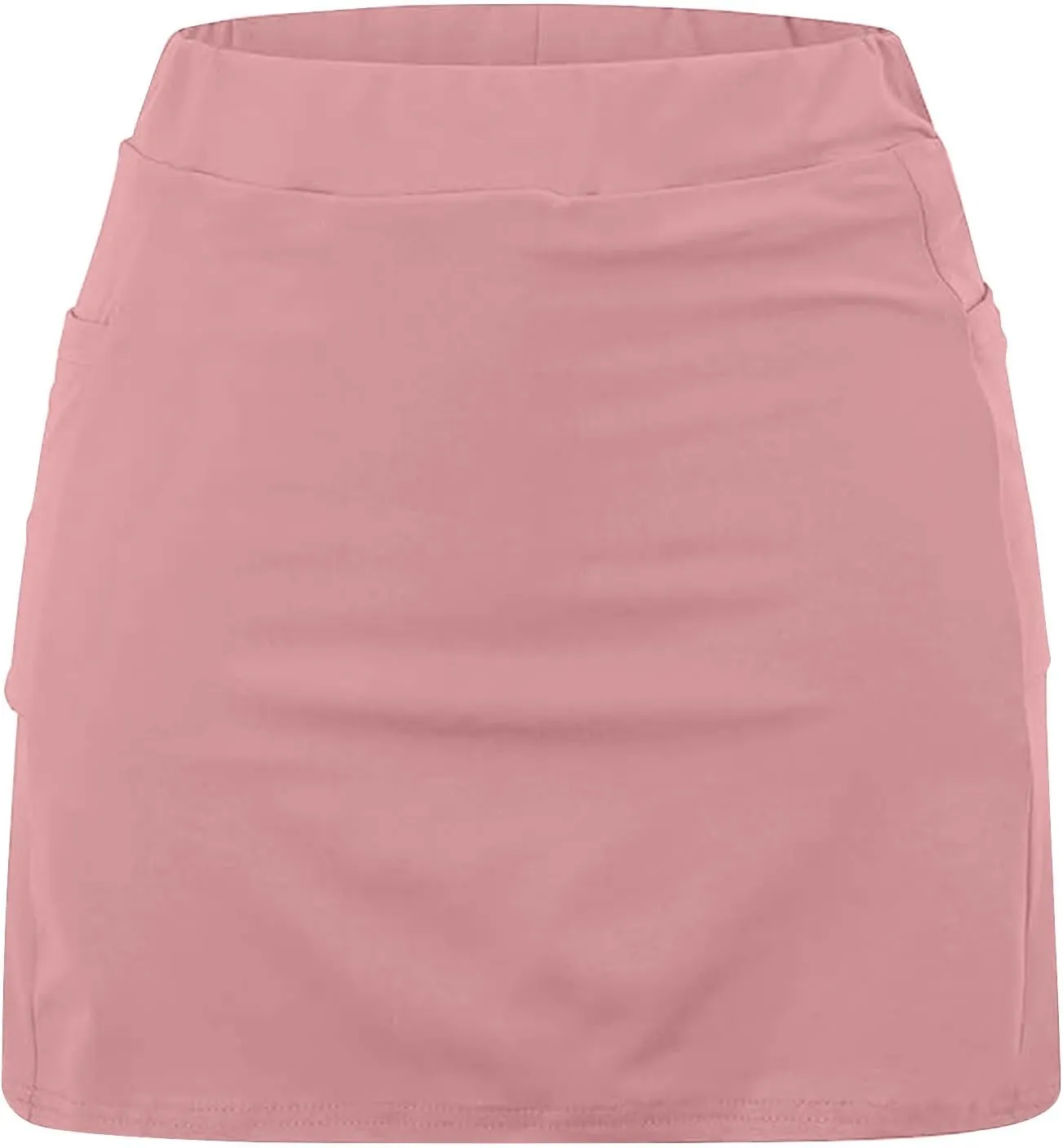 DDAPJ pyju Tennis Skirts for Women Golf Skorts Skirt with Shorts Underneath High Waisted Athletic Skirt Pickleball Skort