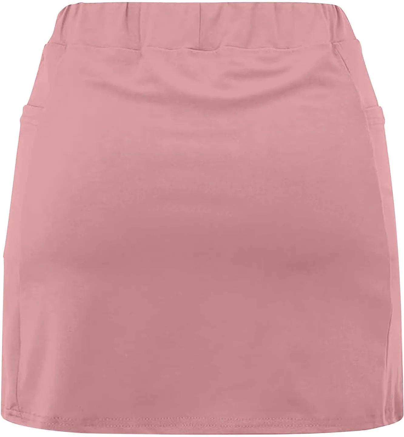 DDAPJ pyju Tennis Skirts for Women Golf Skorts Skirt with Shorts Underneath High Waisted Athletic Skirt Pickleball Skort