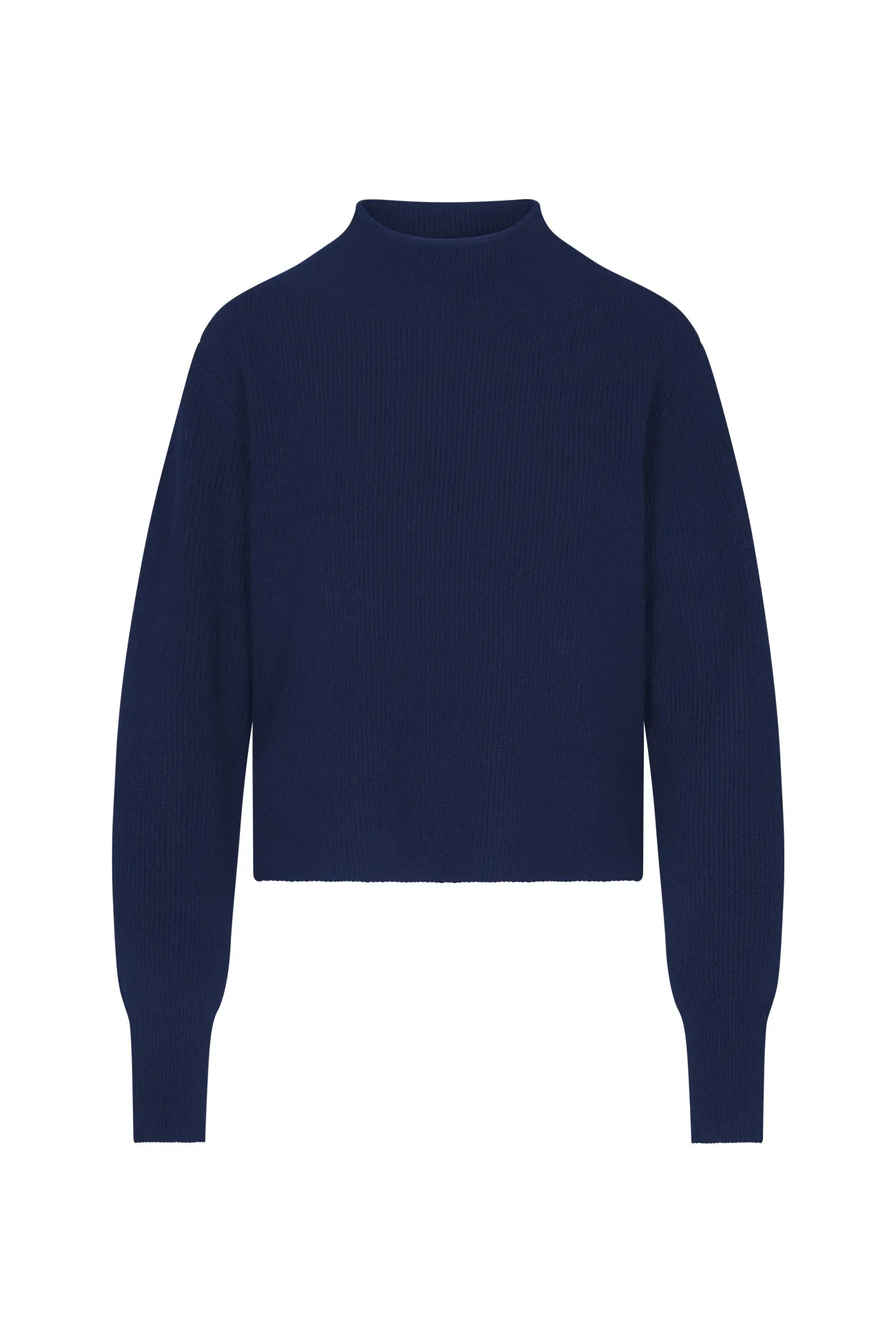 DELANEY CASHMERE MOCK NECK SWEATER