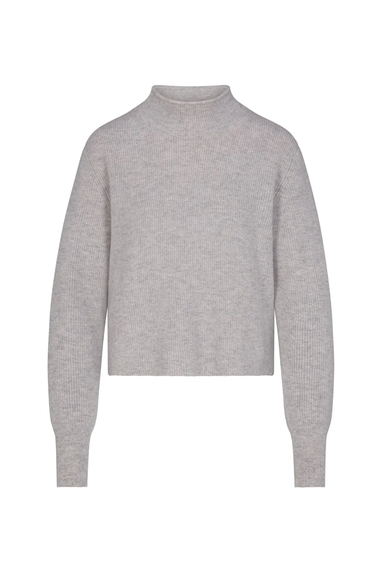 DELANEY CASHMERE MOCK NECK SWEATER