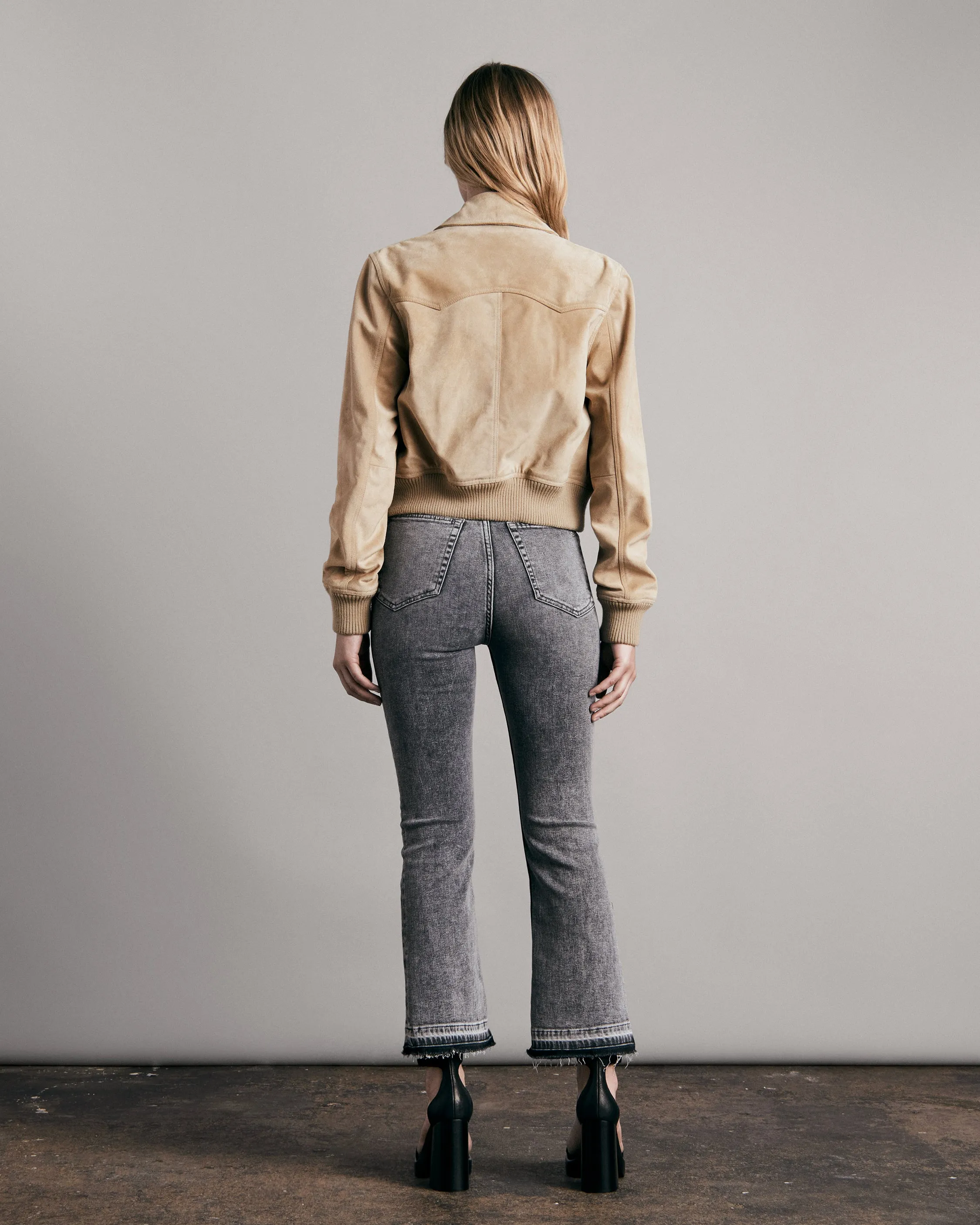 Dionne Suede Jacket