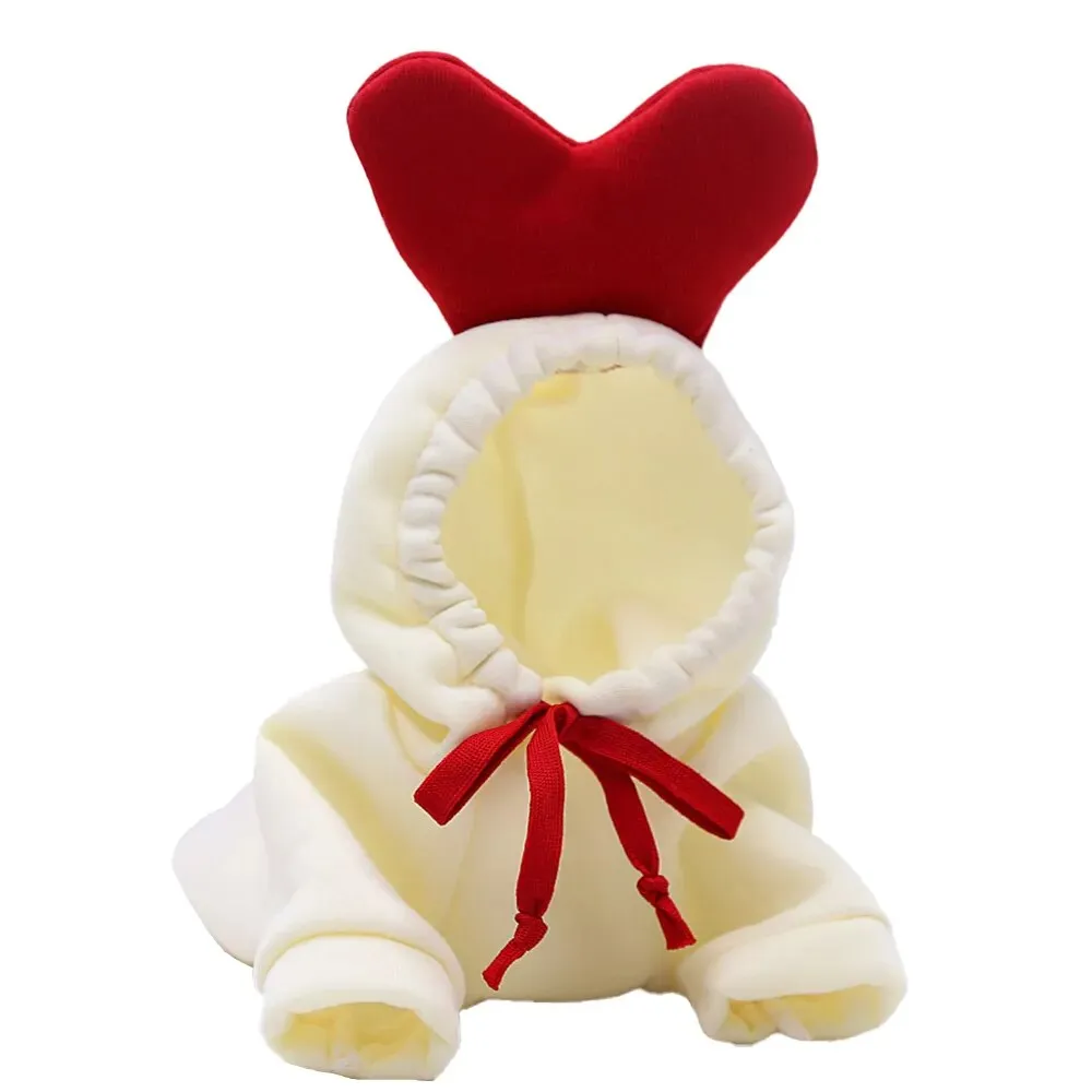 Dog Winter Cute Plush Coat Hoodies