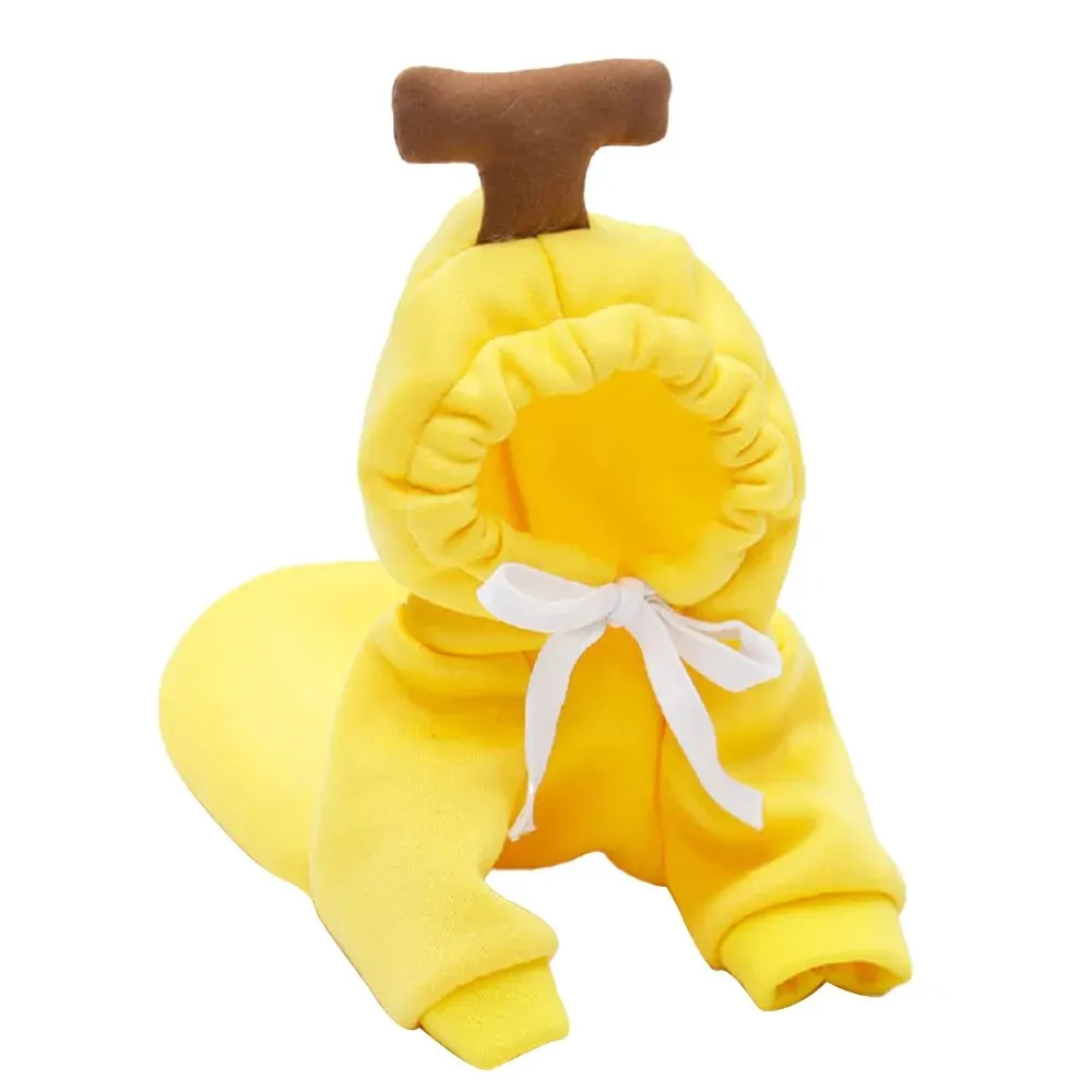 Dog Winter Cute Plush Coat Hoodies