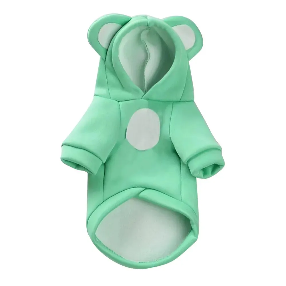 Dog Winter Cute Plush Coat Hoodies