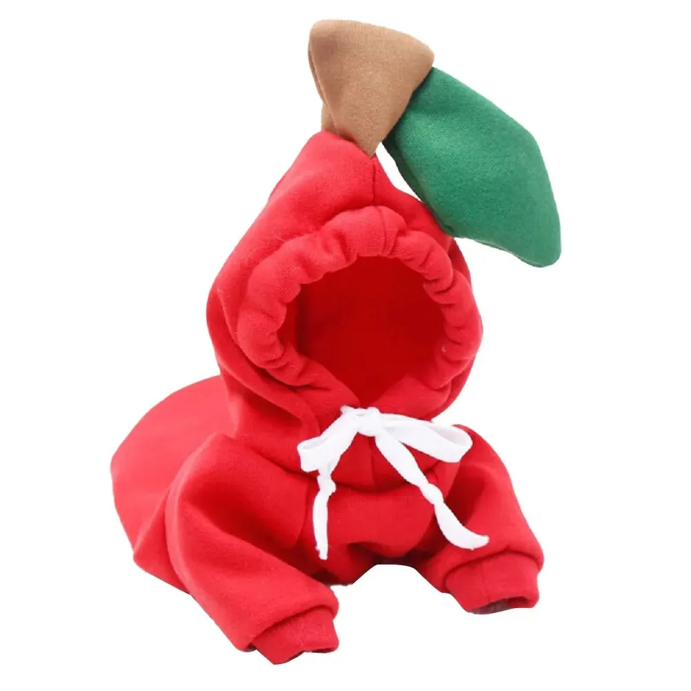 Dog Winter Cute Plush Coat Hoodies