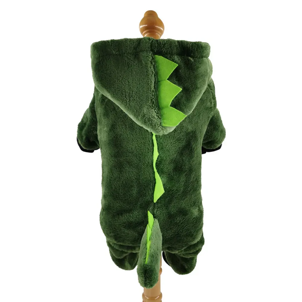 Dog Winter Cute Plush Coat Hoodies