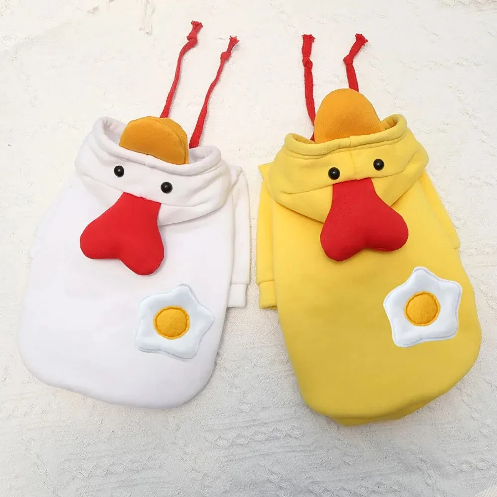 Dog Winter Cute Plush Coat Hoodies