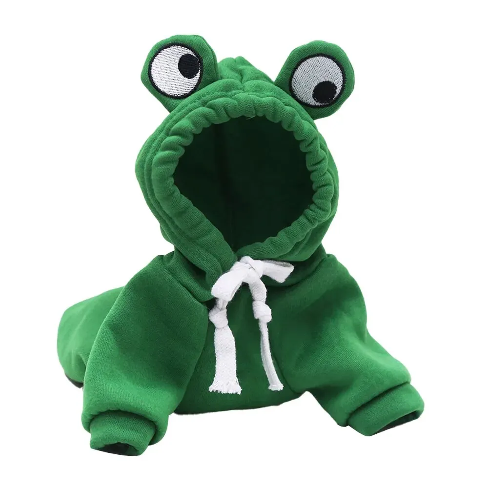 Dog Winter Cute Plush Coat Hoodies