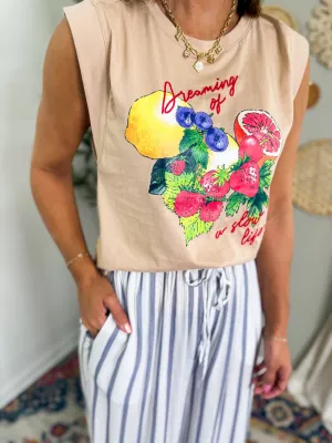 Dreaming Of A Slow Life Tee