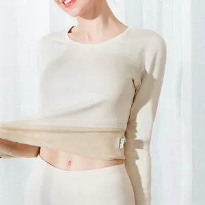 Extra Warmth Women's Silk Thermal Underwear Set