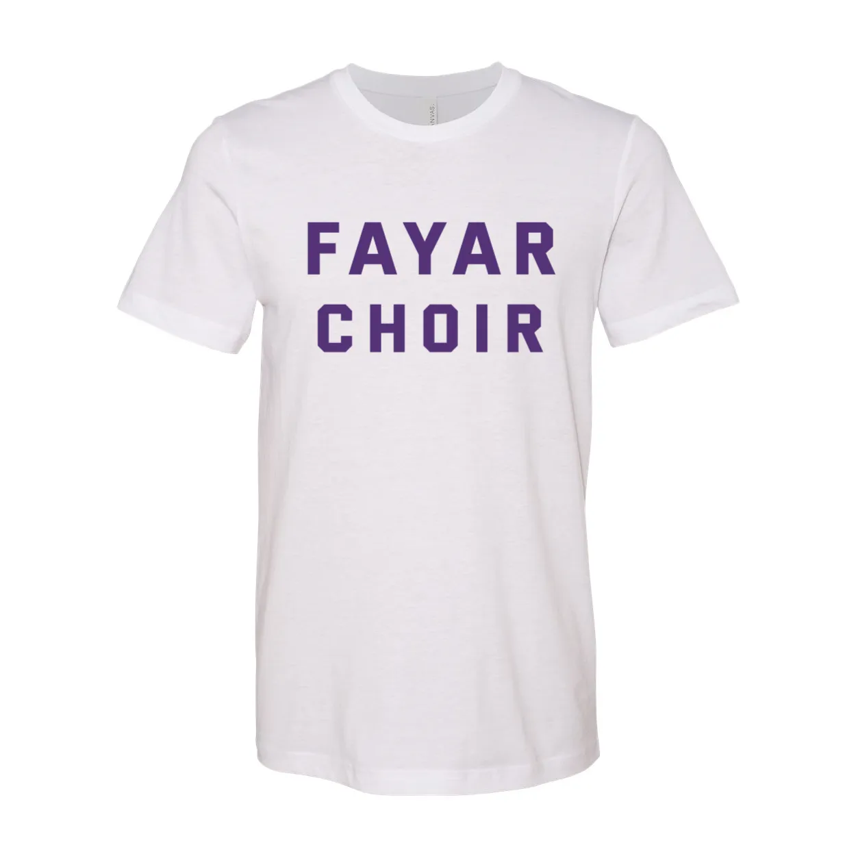 Fayetteville Choir Tee #4