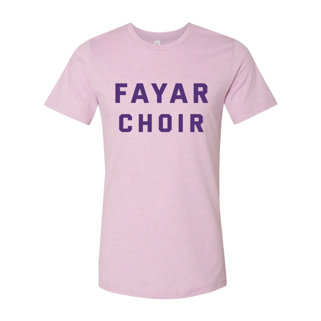 Fayetteville Choir Tee #4