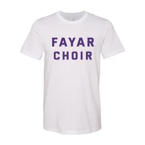 Fayetteville Choir Tee #4